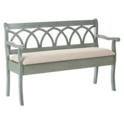 Coventry Storage Bench - OSP Home Furnishings Beige/toffee -Ottomans Official Shop unnamed file 8060