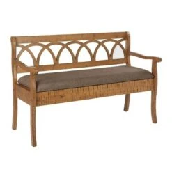 Coventry Storage Bench - OSP Home Furnishings Beige/toffee -Ottomans Official Shop unnamed file 8061
