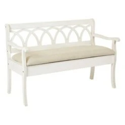 Coventry Storage Bench - OSP Home Furnishings Beige/toffee -Ottomans Official Shop unnamed file 8062