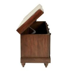 Dover Storage Bench - OSP Home Furnishings Gray -Ottomans Official Shop unnamed file 8078