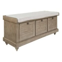 Dover Storage Bench - OSP Home Furnishings Gray -Ottomans Official Shop unnamed file 8081