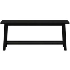 Decor Therapy Kyoto Wooden Bench - Décor Therapy Black 15 Decor Therapy Kyoto Wooden Bench - Décor Therapy Black -Ottomans Official Shop unnamed file 809