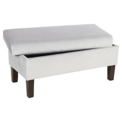 Skyline Bedroom Velvet Storage Bench - Skyline Furniture -Ottomans Official Shop unnamed file 8099