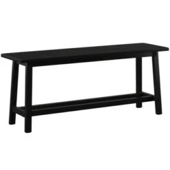 Decor Therapy Kyoto Wooden Bench - Décor Therapy Black 17 Decor Therapy Kyoto Wooden Bench - Décor Therapy Black -Ottomans Official Shop unnamed file 811