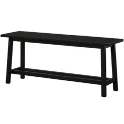 Decor Therapy Kyoto Wooden Bench - Décor Therapy Black 18 Decor Therapy Kyoto Wooden Bench - Décor Therapy Black -Ottomans Official Shop unnamed file 812
