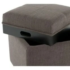 Harrison Tray Storage Ottoman - Safavieh Charcoal Gray 21 Harrison Tray Storage Ottoman - Safavieh Charcoal Gray -Ottomans Official Shop unnamed file 8137