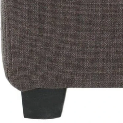 Harrison Tray Storage Ottoman - Safavieh Charcoal Gray 7 Harrison Tray Storage Ottoman - Safavieh Charcoal Gray – Image 5