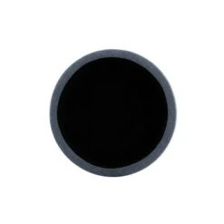 Large Round Tufted Storage Ottoman with Lift Off Lid - WOVENBYRD Cream