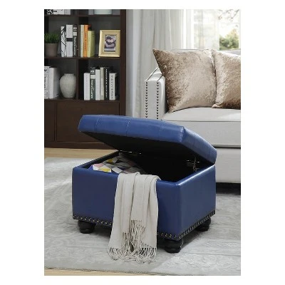Breighton Home Johar Furniture Designs4Comfort 5th Avenue Storage Ottoman Tan 6 Breighton Home Johar Furniture Designs4Comfort 5th Avenue Storage Ottoman Tan – Image 4