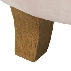 Velvet Tufted Round Storage Ottoman Pink Blush - HomePop -Ottomans Official Shop unnamed file 8207