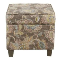 Cole Classics Square Storage Ottoman with Lift Off Top - HomePop Linen 21 Cole Classics Square Storage Ottoman with Lift Off Top - HomePop Linen -Ottomans Official Shop unnamed file 8217