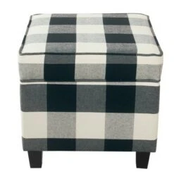 Cole Classics Square Storage Ottoman with Lift Off Top - HomePop Linen 24 Cole Classics Square Storage Ottoman with Lift Off Top - HomePop Linen -Ottomans Official Shop unnamed file 8220