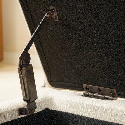 Mission Storage Ottoman - Christopher Knight Home Brown 3 Mission Storage Ottoman - Christopher Knight Home Brown