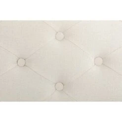 24" Tufted Storage Ottoman and Hinged Lid - WOVENBYRD Light Brown -Ottomans Official Shop unnamed file 8240