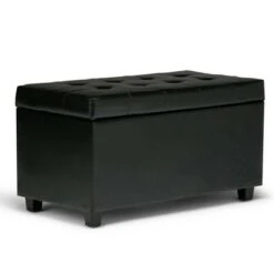 34" Essex Storage Ottoman - Wyndenhall Stone Gray -Ottomans Official Shop unnamed file 8277