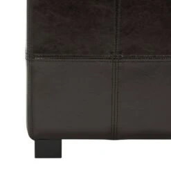 Maiden Square Tufted Storage Ottoman - Safavieh Black -Ottomans Official Shop unnamed file 8335