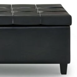 Elliot Lift Top Rectangular Storage Ottoman Midnight Black - WyndenHall 10 Elliot Lift Top Rectangular Storage Ottoman Midnight Black - WyndenHall -Ottomans Official Shop unnamed file 8370