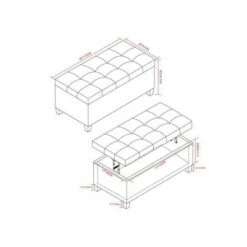 Elliot Lift Top Rectangular Storage Ottoman Midnight Black - WyndenHall 13 Elliot Lift Top Rectangular Storage Ottoman Midnight Black - WyndenHall -Ottomans Official Shop unnamed file 8373