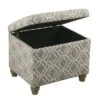 Medium Storage Ottoman Geometric Ash Gray - HomePop 1 Medium Storage Ottoman Geometric Ash Gray - HomePop -Ottomans Official Shop unnamed file 8374