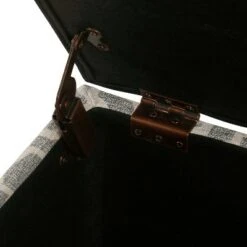 Medium Storage Ottoman Geometric Ash Gray - HomePop 11 Medium Storage Ottoman Geometric Ash Gray - HomePop -Ottomans Official Shop unnamed file 8375