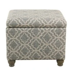 Medium Storage Ottoman Geometric Ash Gray - HomePop 12 Medium Storage Ottoman Geometric Ash Gray - HomePop -Ottomans Official Shop unnamed file 8376