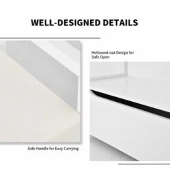 Costway Shoe Bench Storage Rack Cushion Seat Ottoman Bedroom Hallway Entryway White 19 Costway Shoe Bench Storage Rack Cushion Seat Ottoman Bedroom Hallway Entryway White -Ottomans Official Shop unnamed file 8404