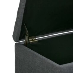 3pc 44" Lancaster Storage Ottoman - Wyndenhall Linen Look Fabric Slate Gray 21 3pc 44" Lancaster Storage Ottoman - Wyndenhall Linen Look Fabric Slate Gray -Ottomans Official Shop unnamed file 8420