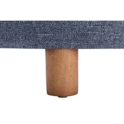 Large Round Storage Ottoman with Lift Off Lid - WOVENBYRD Dark Brown Faux Leather -Ottomans Official Shop unnamed file 8431