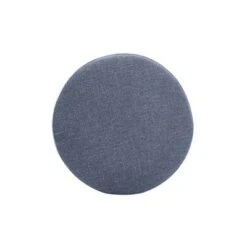 Large Round Storage Ottoman with Lift Off Lid - WOVENBYRD Dark Brown Faux Leather -Ottomans Official Shop unnamed file 8436