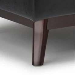 Small Ethan Tray Top Coffee Table Storage Ottoman - WyndenHall Saddle Brown -Ottomans Official Shop unnamed file 8464