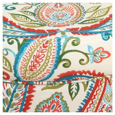 Storage Ottoman - HomePop Black/white 5 Storage Ottoman - HomePop Black/white – Image 3