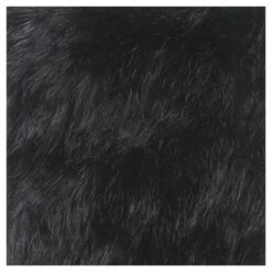 Faux Fur Stool - HomePop Pink -Ottomans Official Shop unnamed file 85