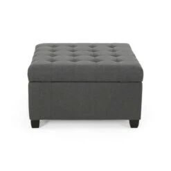 Isabella Contemporary Tufted Fabric Storage Ottoman - Christopher Knight Home Navy Blue/dark Brown 19 Isabella Contemporary Tufted Fabric Storage Ottoman - Christopher Knight Home Navy Blue/dark Brown -Ottomans Official Shop unnamed file 8500