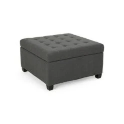 Isabella Contemporary Tufted Fabric Storage Ottoman - Christopher Knight Home Navy Blue/dark Brown 20 Isabella Contemporary Tufted Fabric Storage Ottoman - Christopher Knight Home Navy Blue/dark Brown -Ottomans Official Shop unnamed file 8501