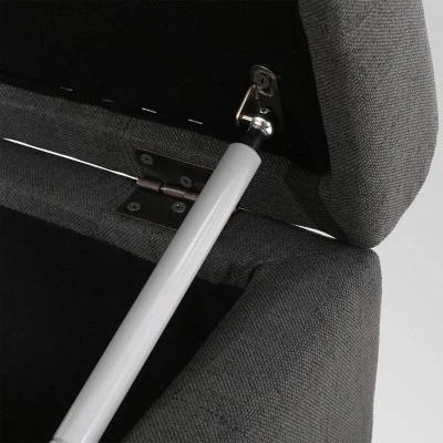 Isabella Contemporary Tufted Fabric Storage Ottoman - Christopher Knight Home Navy Blue/dark Brown 12 Isabella Contemporary Tufted Fabric Storage Ottoman - Christopher Knight Home Navy Blue/dark Brown – Image 10