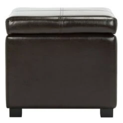 Madison Square Storage Ottoman - Safavieh Brown 23 Madison Square Storage Ottoman - Safavieh Brown -Ottomans Official Shop unnamed file 8517