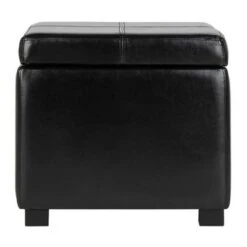 Madison Square Storage Ottoman - Safavieh Brown 24 Madison Square Storage Ottoman - Safavieh Brown -Ottomans Official Shop unnamed file 8518