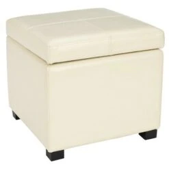 Madison Square Storage Ottoman - Safavieh Brown 26 Madison Square Storage Ottoman - Safavieh Brown -Ottomans Official Shop unnamed file 8520