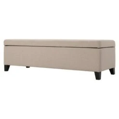 York Storage Ottoman - Christopher Knight Home Dark Gray -Ottomans Official Shop unnamed file 8531