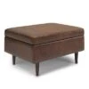 Large Blanchette Mid Century Square Coffee Table Storage Ottoman - WyndenHall Distressed Saddle Brown 1 Large Blanchette Mid Century Square Coffee Table Storage Ottoman - WyndenHall Distressed Saddle Brown -Ottomans Official Shop unnamed file 8536