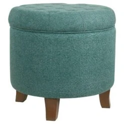 Boho Tufted Storage Ottoman - HomePop Purple -Ottomans Official Shop unnamed file 8546
