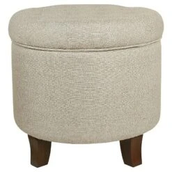 Boho Tufted Storage Ottoman - HomePop Purple -Ottomans Official Shop unnamed file 8555