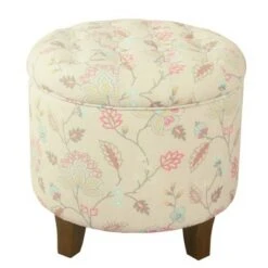 Boho Tufted Storage Ottoman - HomePop Purple -Ottomans Official Shop unnamed file 8556