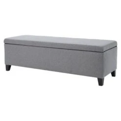 Cleo Storage Ottoman - Christopher Knight Home Dark Teal -Ottomans Official Shop unnamed file 8561