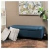 Lawton Storage Ottoman - Christopher Knight Home Dark Blue 2 Lawton Storage Ottoman - Christopher Knight Home Dark Blue -Ottomans Official Shop unnamed file 8567