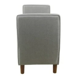 Rimo Upholstered Storage Bench - HomePop Cream -Ottomans Official Shop unnamed file 8581