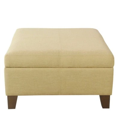 Luxury Large Square Storage Ottoman - HomePop Gray Geometric 20 Luxury Large Square Storage Ottoman - HomePop Gray Geometric – Image 18