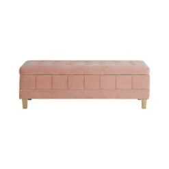 Jude Tufted Storage Ottoman - Picket House Furnishings Blush -Ottomans Official Shop unnamed file 8628