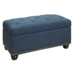 Breighton Home 7Th Avenue Storage Ottoman - Johar Furniture Blue -Ottomans Official Shop unnamed file 8636