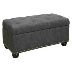 Breighton Home 7Th Avenue Storage Ottoman - Johar Furniture Blue -Ottomans Official Shop unnamed file 8637